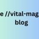 The vital-mag.net blog