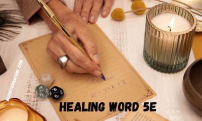 healing word 5e