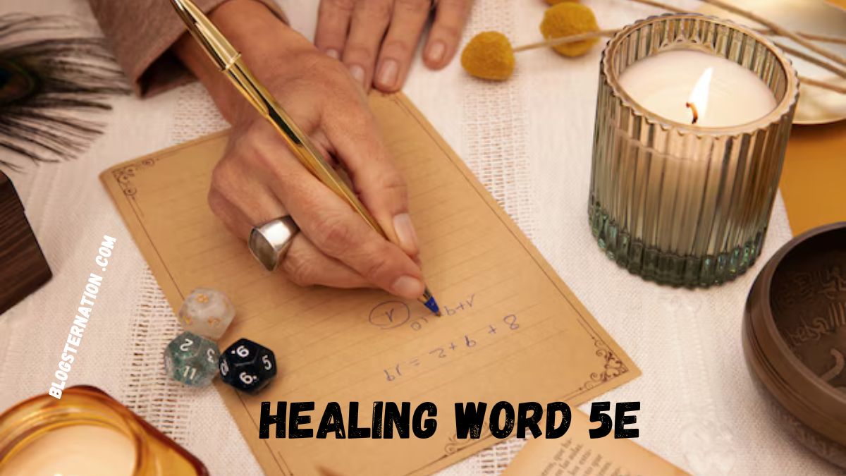 healing word 5e