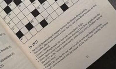 wasn't cheerful crossword clue